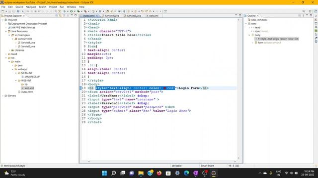 #8 - Request Dispatcher Interface | Forward && Include Method | Servlet Tutorial For Beginners 202 смотреть онлайн