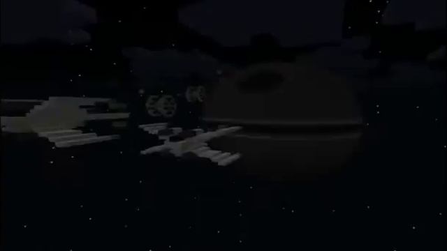 Minecraft PE: Star wars death star! смотреть онлайн