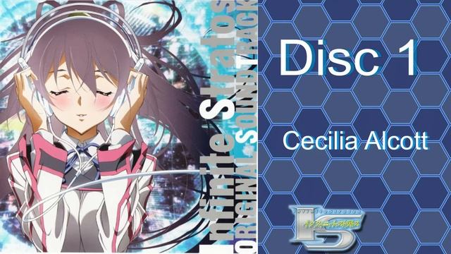 Infinite Stratos OST - Cecilia Alcott [Disc 1] смотреть онлайн