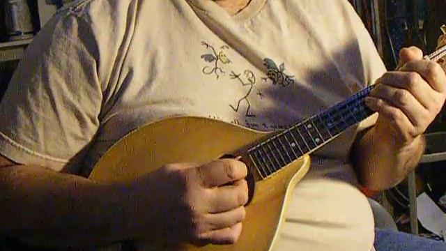 Amoroso (from James Oswald's Divertimento 1) on Mandolin смотреть онлайн