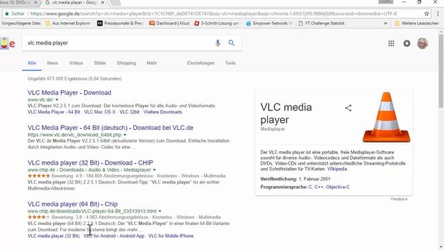 DVD Player für Windows 10 Anleitung Deutsch смотреть онлайн