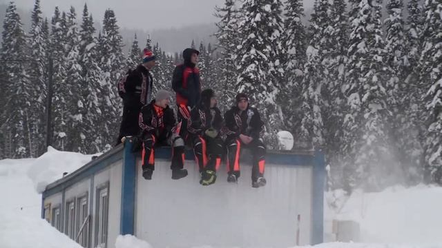 Кубок МФР 25.01.2020 Сектор Е Шерегеш, гонки на снегоходах смотреть онлайн