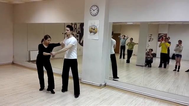 РиК(прод.) n+1 Занятие Разворот партнера в американке (17.02.15) смотреть онлайн