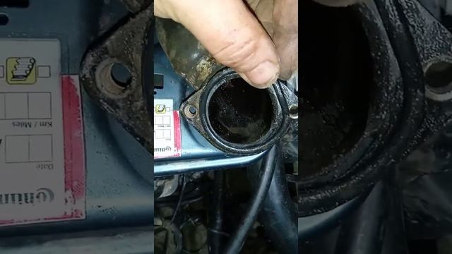 Не нагревается двигатель. Что случилось с термостатом? Ауди 80. смотреть онлайн