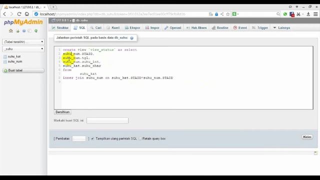 tutorial view sql смотреть онлайн