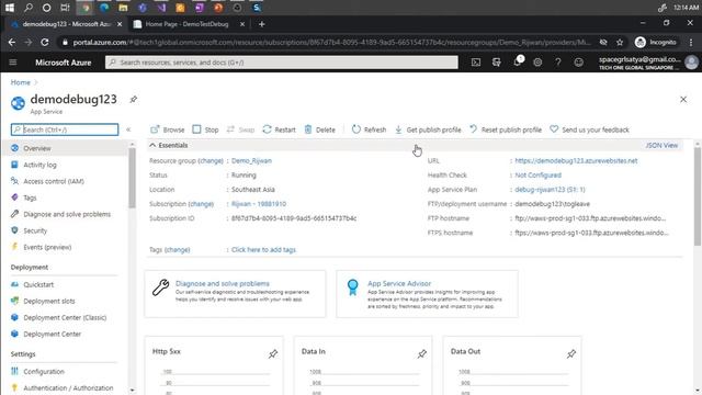 Deploy and Debug ASP.NET Core Solution in Azure App Service смотреть онлайн