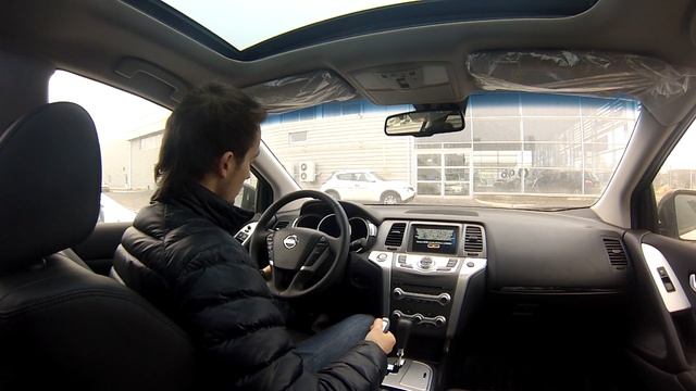 Ниссан Мурано 2014 (NISSAN Murano) смотреть онлайн