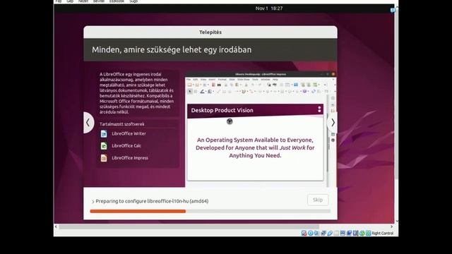 Ubuntu Desktop 22.04 - a telepítés смотреть онлайн