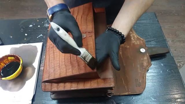 Покраска портфеля смотреть онлайн