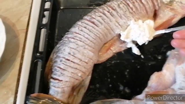 Рыба запечённая в духовке смотреть онлайн