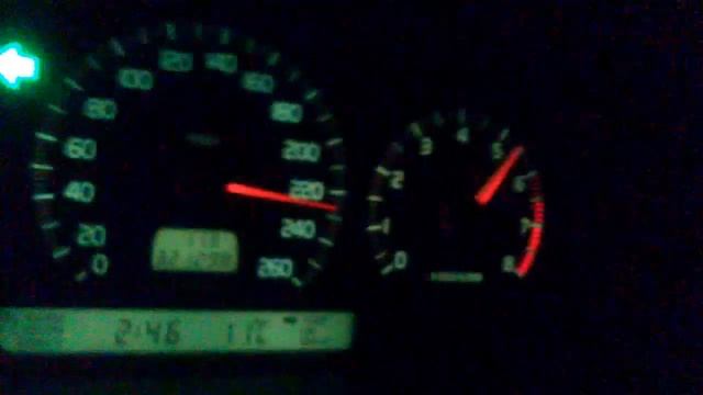 Volvo S70 R 60-270kmh смотреть онлайн