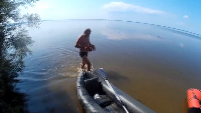 Трахтемиров. Сплав на байдарках. Водный поход в поисках окаменелостей Ч.1 Пора в Поход смотреть онлайн