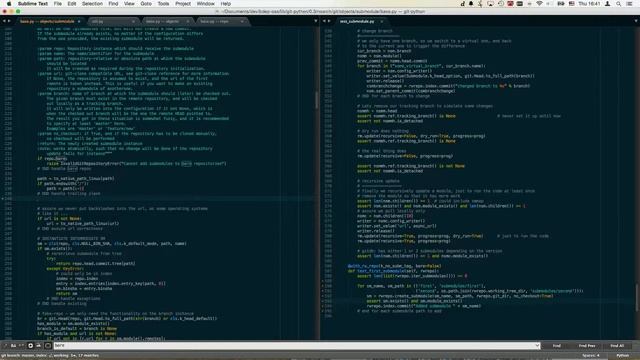 fixing git-python issue 161 смотреть онлайн