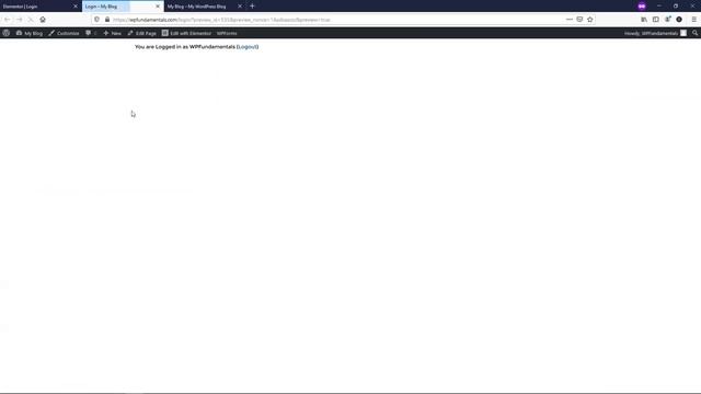 Elementor Pro Login Widget смотреть онлайн