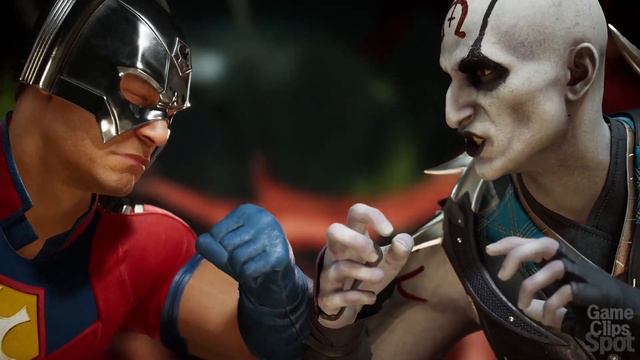 Mortal Kombat 1 Peacemaker Official Gameplay Reveal Trailer смотреть онлайн