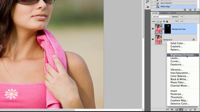 Photoshop: Sunglasses Reflection | смотреть онлайн