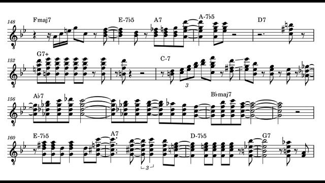 Barney Kessel - Stella By Starlight Transcription смотреть онлайн