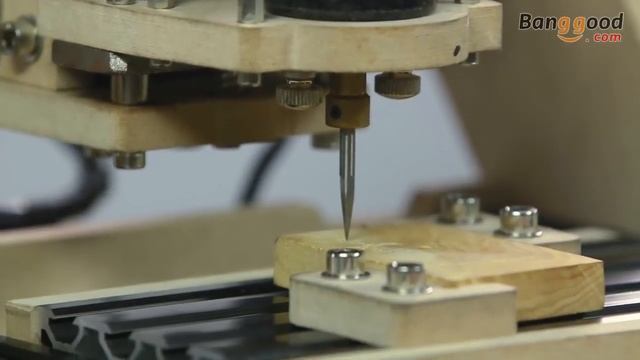 Banggood Triaxial Desktop DIY CNC Micro Engraving Machine Assembling Kits 1 смотреть онлайн