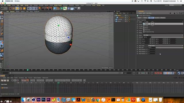 Creating Organic Animation with C4D Volume Mesher: Elizabeth McDonald смотреть онлайн
