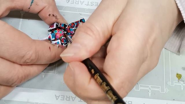 Painting a Tetris/Rubik's Cube Space Marine for Games Workshop's Warhammer 40k/Horus Heresy! смотреть онлайн