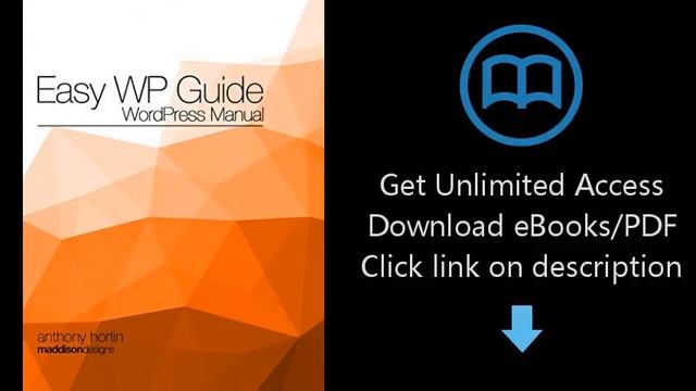 Easy WP Guide WordPress Manual смотреть онлайн
