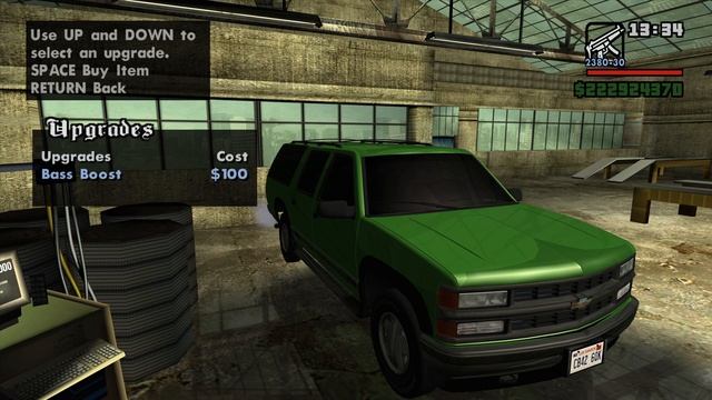 GTA San Andreas [PC] - 1998 Chevrolet Suburban Mod смотреть онлайн