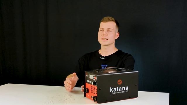 Обзор сварочного полуавтомата KATANA LX-180 смотреть онлайн