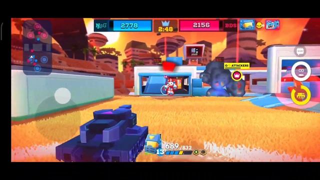TankBot 2x Frag Powers √ FRAG Pro Shooter смотреть онлайн