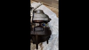 Шок!!! Турбина Nissan pathfinder 2.5D 2011 г. Сколько ходит Jrone картридж?