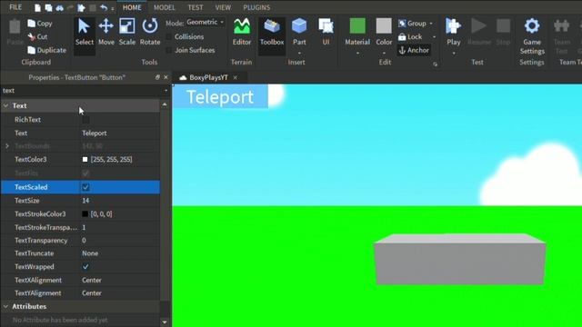 Roblox Studio - HOW TO MAKE A TELEPORT GAMEPASS смотреть онлайн