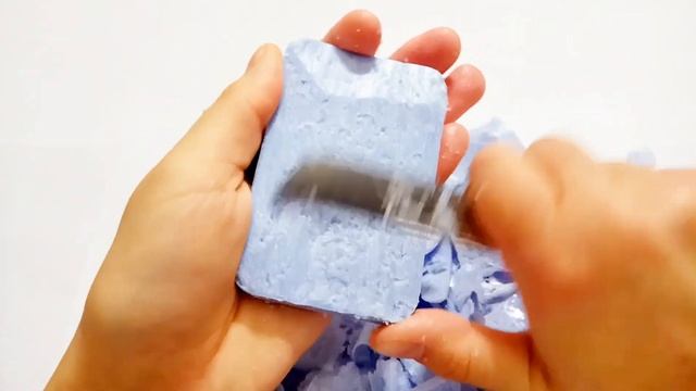 Korean Laundry soap | Корейское хозяйственное мыло синее смотреть онлайн