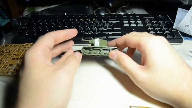 M3 Lee Танк в масштабе 1/100 "Звезда". Краткий обзор смотреть онлайн