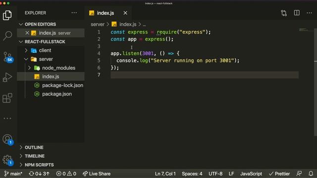 Introduction - Full Stack Web Development Course [1] | ReactJS, NodeJS, Express, MySQL смотреть онлайн