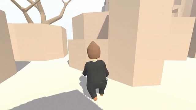 Нестандартный Human Fall Flat