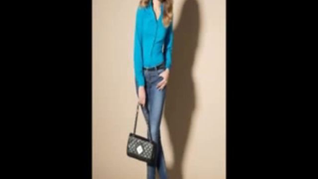 Классическая блузка