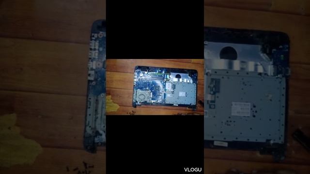 HP Nootbook 15 Replicing Motherboard i3 4th gen to AMD A6 5200 смотреть онлайн