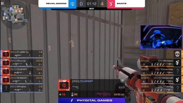 МАТЧ SN Vs RGG | Исход меня удивил ?