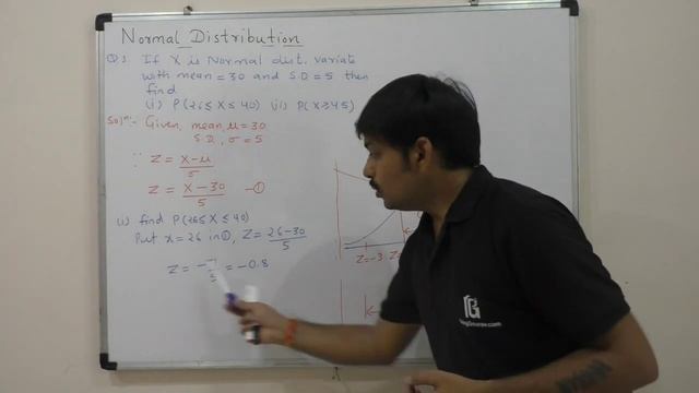 Probability Normal Distribution Problems and Solutions in Hindi |Area under Normal Curve and Table смотреть онлайн
