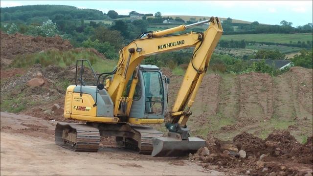New Holland Kobelco Excavator