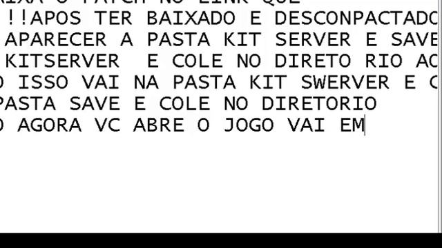 TUTORIAL COMO INSTALAR PATCH BRASILEIRAO PES 2009 PC kit server смотреть онлайн