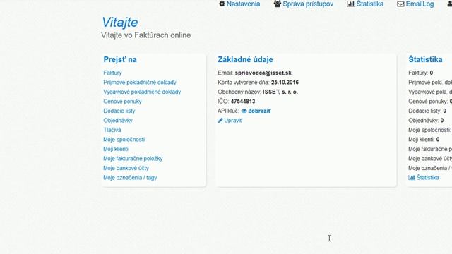 Faktúry online : Ako sa registrovať a prihlásiť do Faktúr online смотреть онлайн
