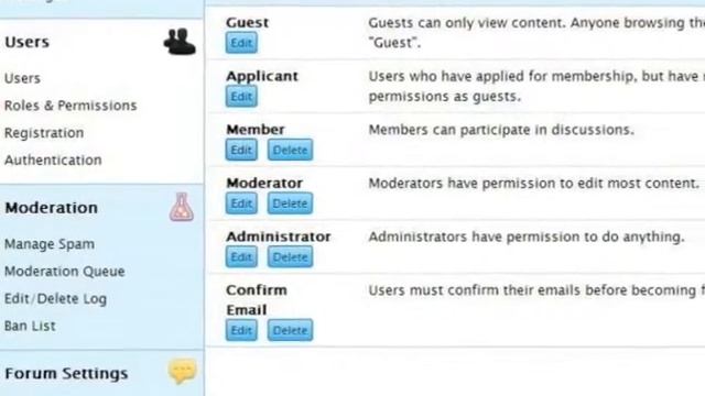 Admin Panel On Vanilla Forums. смотреть онлайн