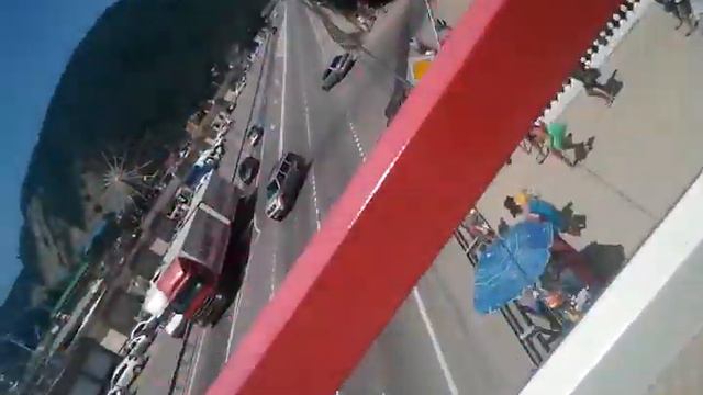 Лермонтово море вид с моста смотреть онлайн