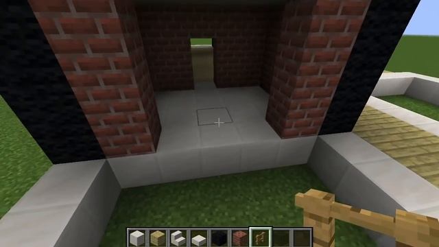 Minecraft - How to build a quartz survival house смотреть онлайн