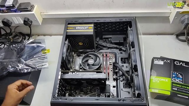 Galax GeForce GTX 1650 EX-1 Click OC 4GB GDDR6 Graphic Card