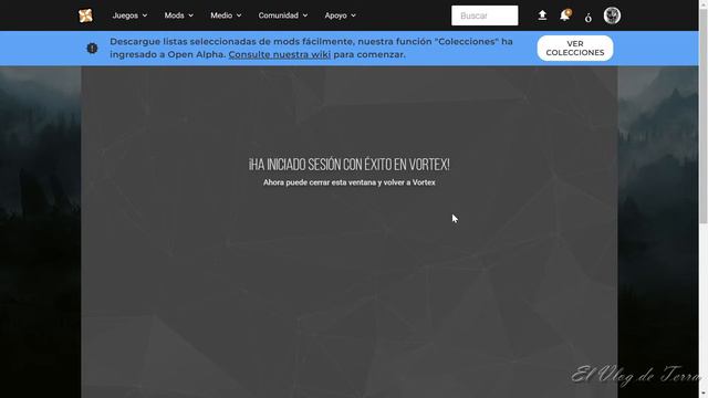 CÓMO INICIAR SESIÓN EN VORTEX / SKYRIM ANNIVERSARY EDITION смотреть онлайн