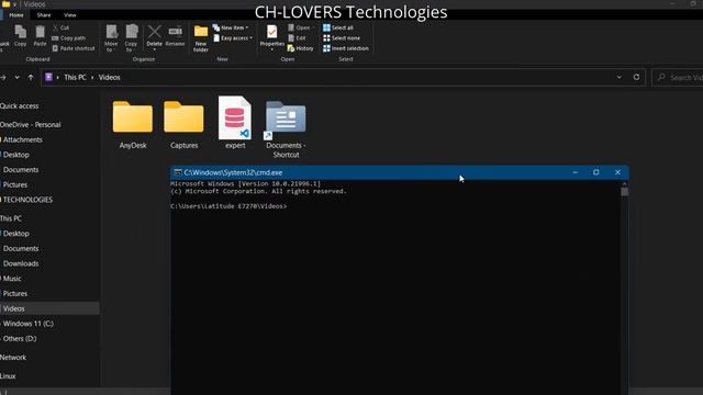 Import MYSQL database using Command Prompt (CMD) смотреть онлайн