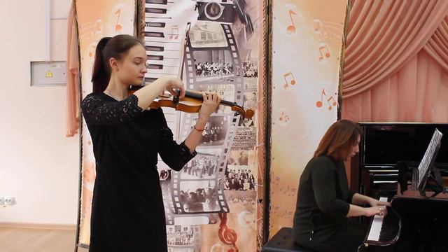 Ибаева Виктория, 14 лет Лядов Прелюдия смотреть онлайн