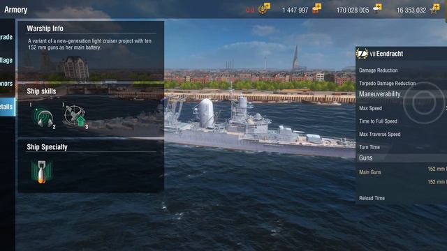 World of Warships Blitz - Tech Tree Talk : Dutch Cruisers смотреть онлайн