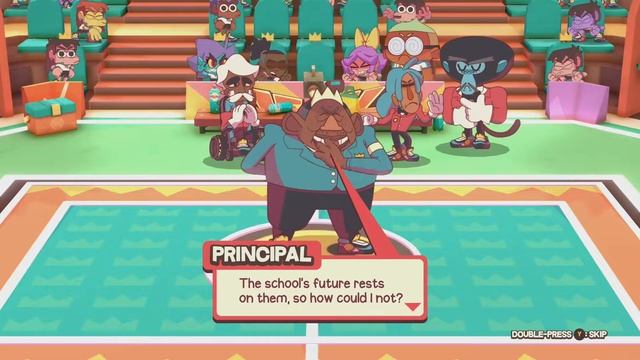 Let's Play Dodgeball Academia: Pt 5 Balloony Steps Up | GAME PASS GEMS смотреть онлайн